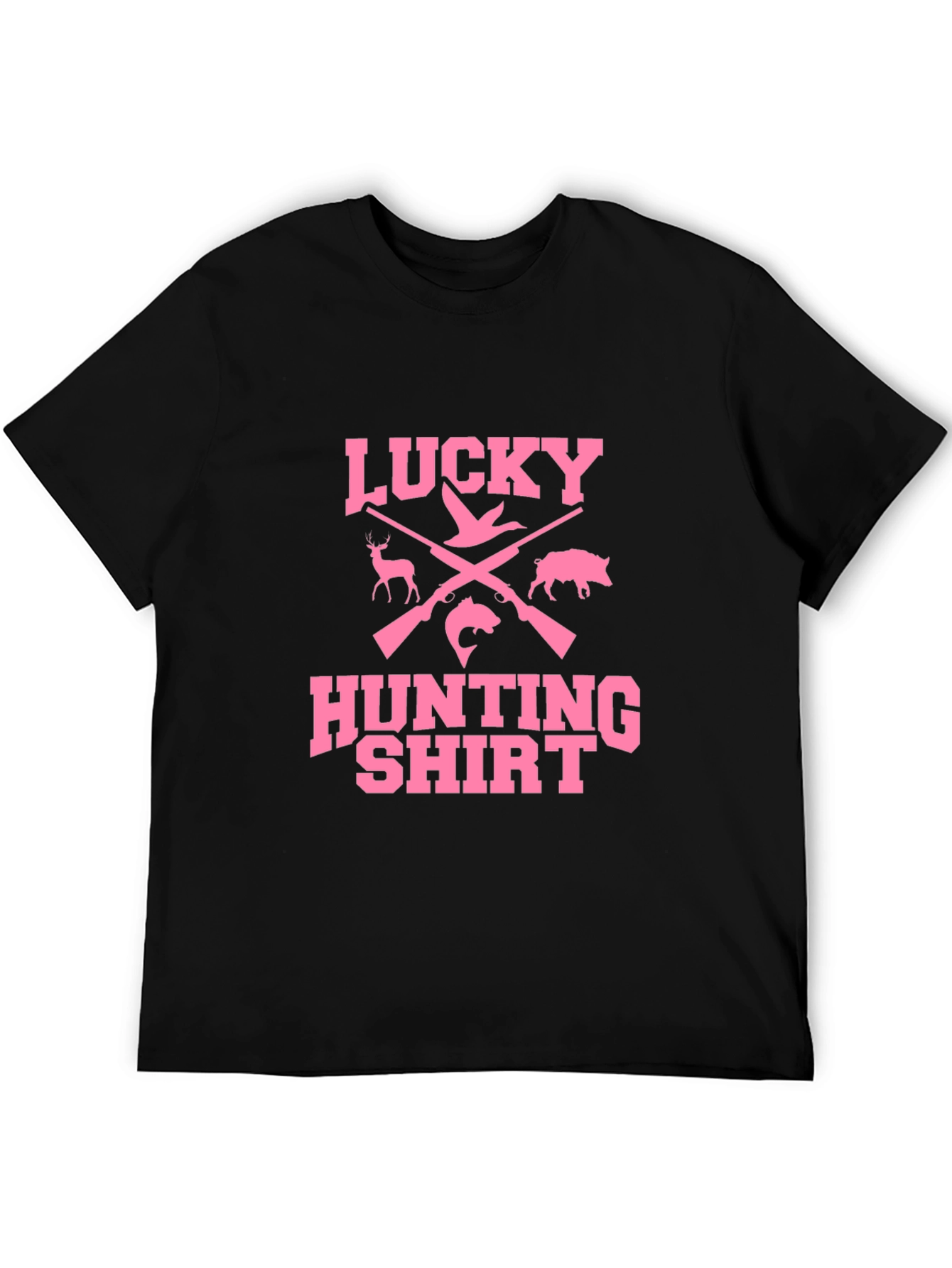 Lucky Hunting Shirt Graphic Tee