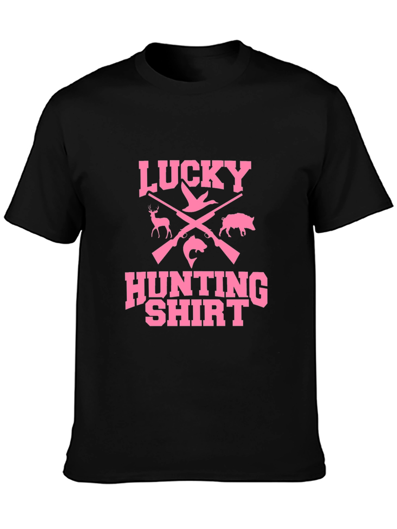 Lucky Hunting Shirt Graphic Tee
