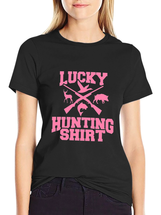 Lucky Hunting Shirt Graphic Tee