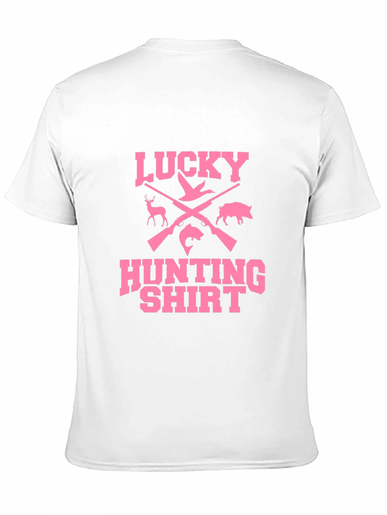 Lucky Hunting Shirt Graphic Tee