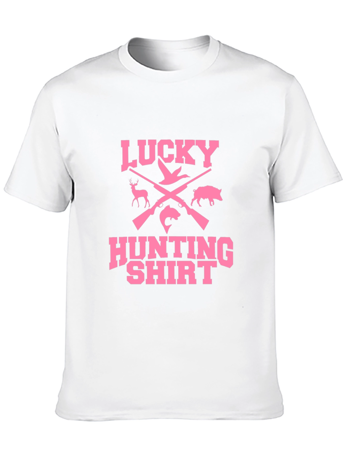 Lucky Hunting Shirt Graphic Tee
