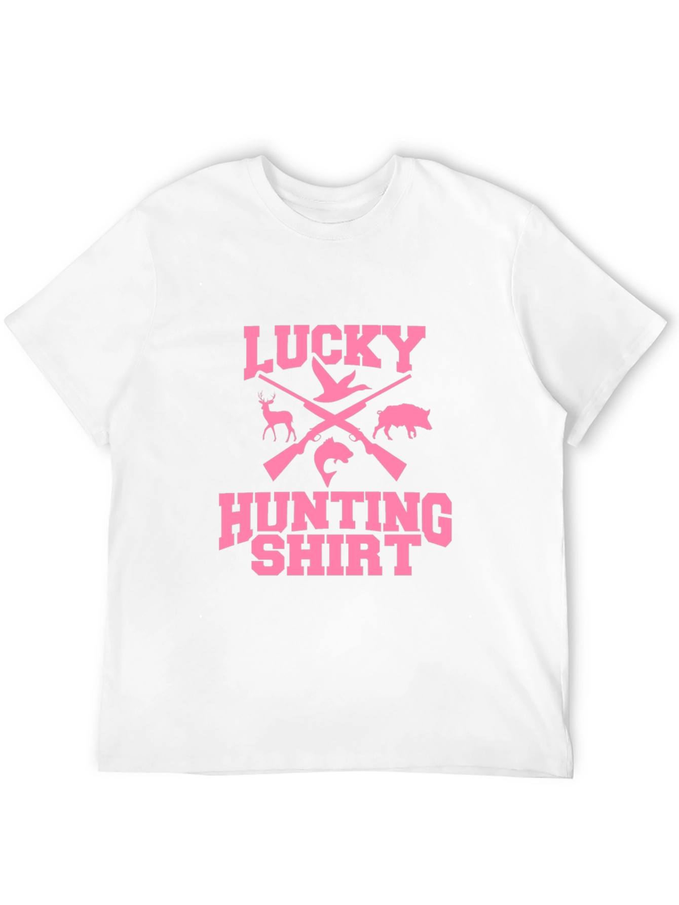 Lucky Hunting Shirt Graphic Tee