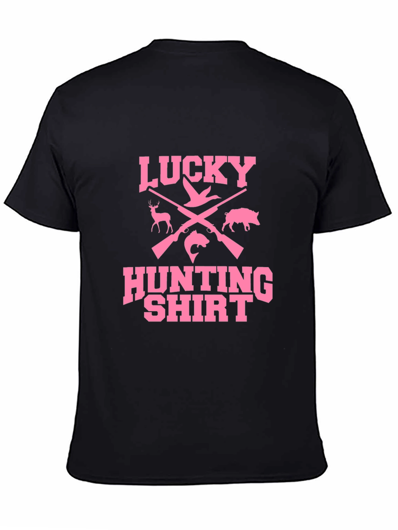 Lucky Hunting Shirt Graphic Tee