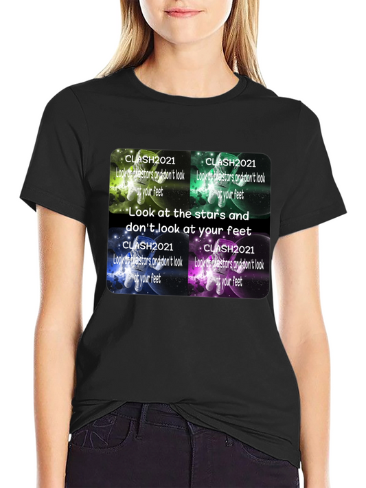 Clash 2021 Starry Astronaut T-Shirt