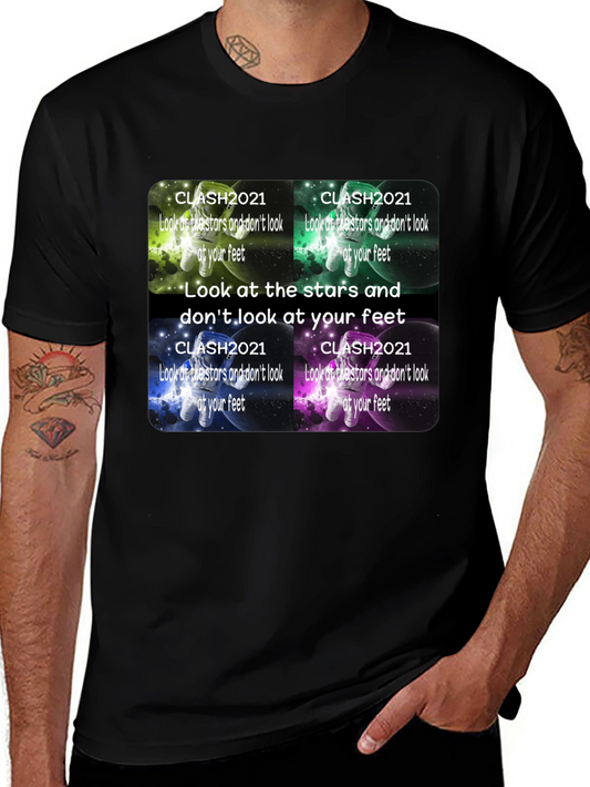 Clash 2021 Starry Astronaut T-Shirt