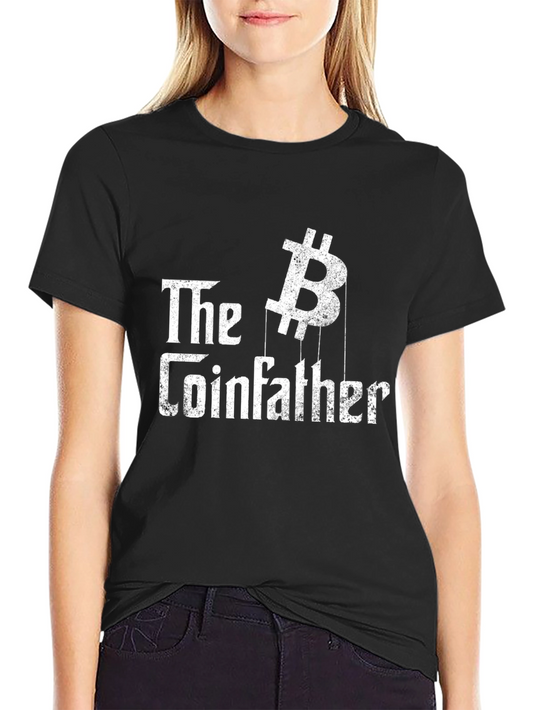 The Coinfather Bitcoin T-Shirt Crypto Tee