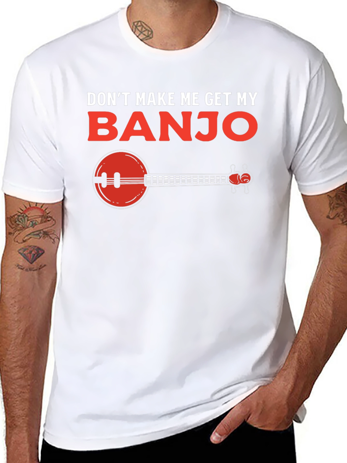 Dont Make Me Get My Banjo T-Shirt