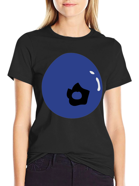 Blueberry Graphic Tee - Soft & Stylish