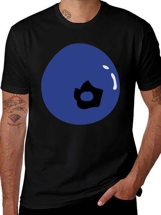 Blueberry Graphic Tee - Soft & Stylish