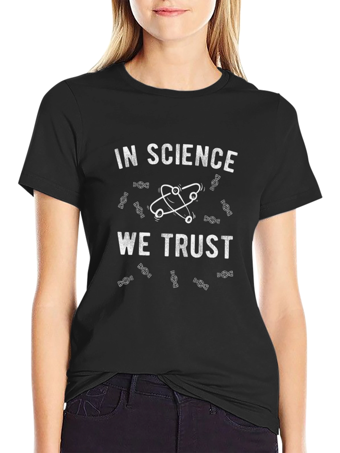 In Science We Trust Graphic T-Shirt