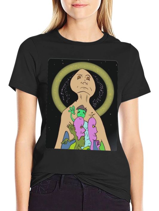 Cosmic Cartoon Graphic Tee