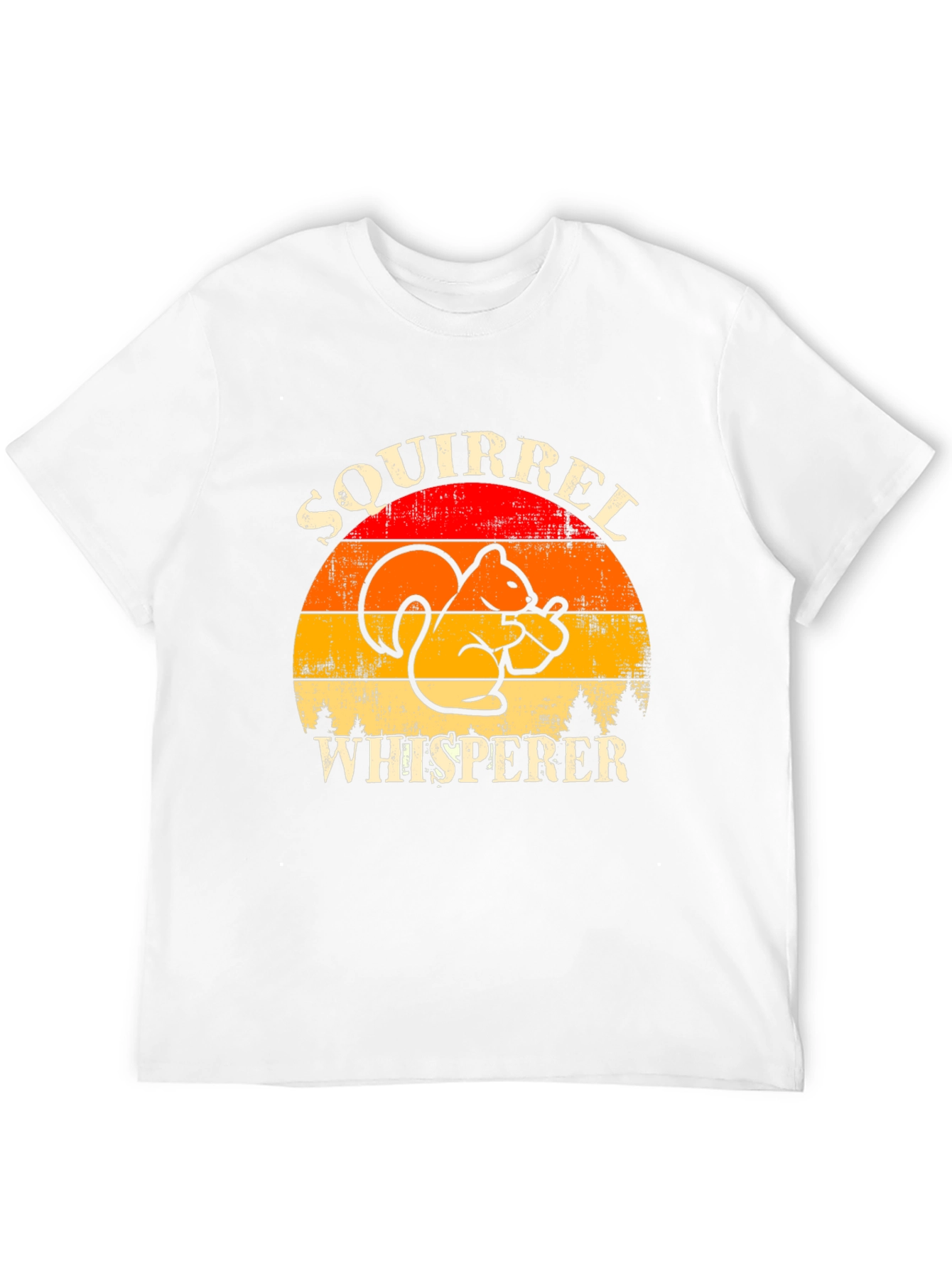 Squirrel Whisperer Graphic Tee - Retro Style