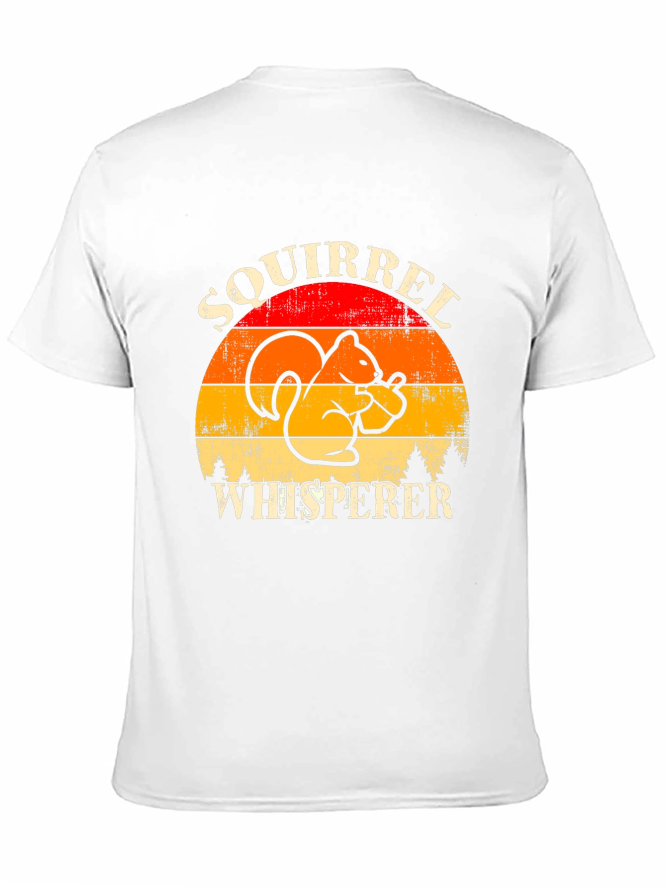 Squirrel Whisperer Graphic Tee - Retro Style