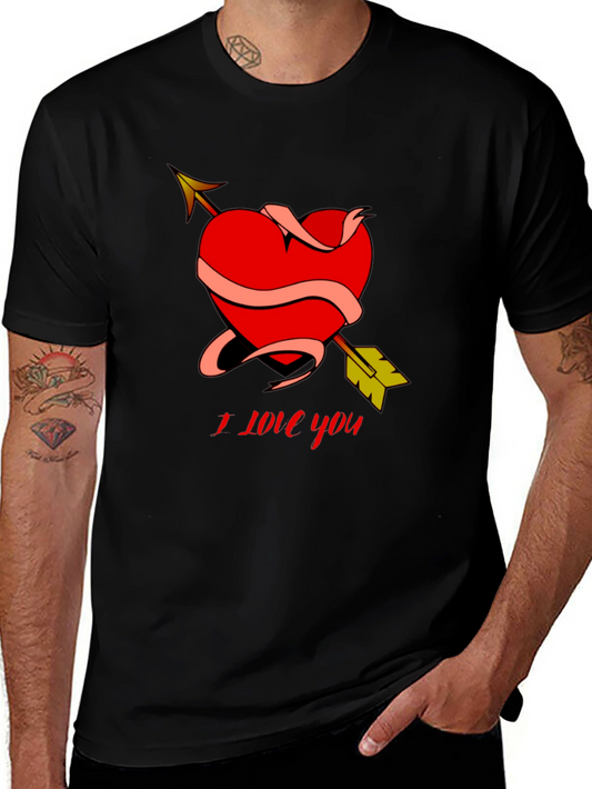 I Love You Heart Arrow T-Shirt