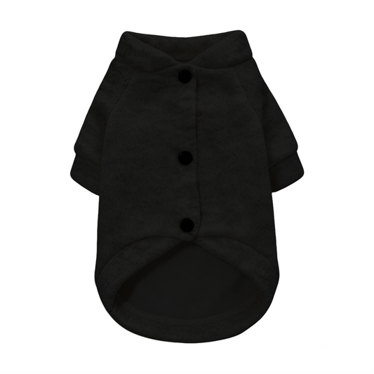 Little Diva Crown Girly Black Pet Princess Style Sweater