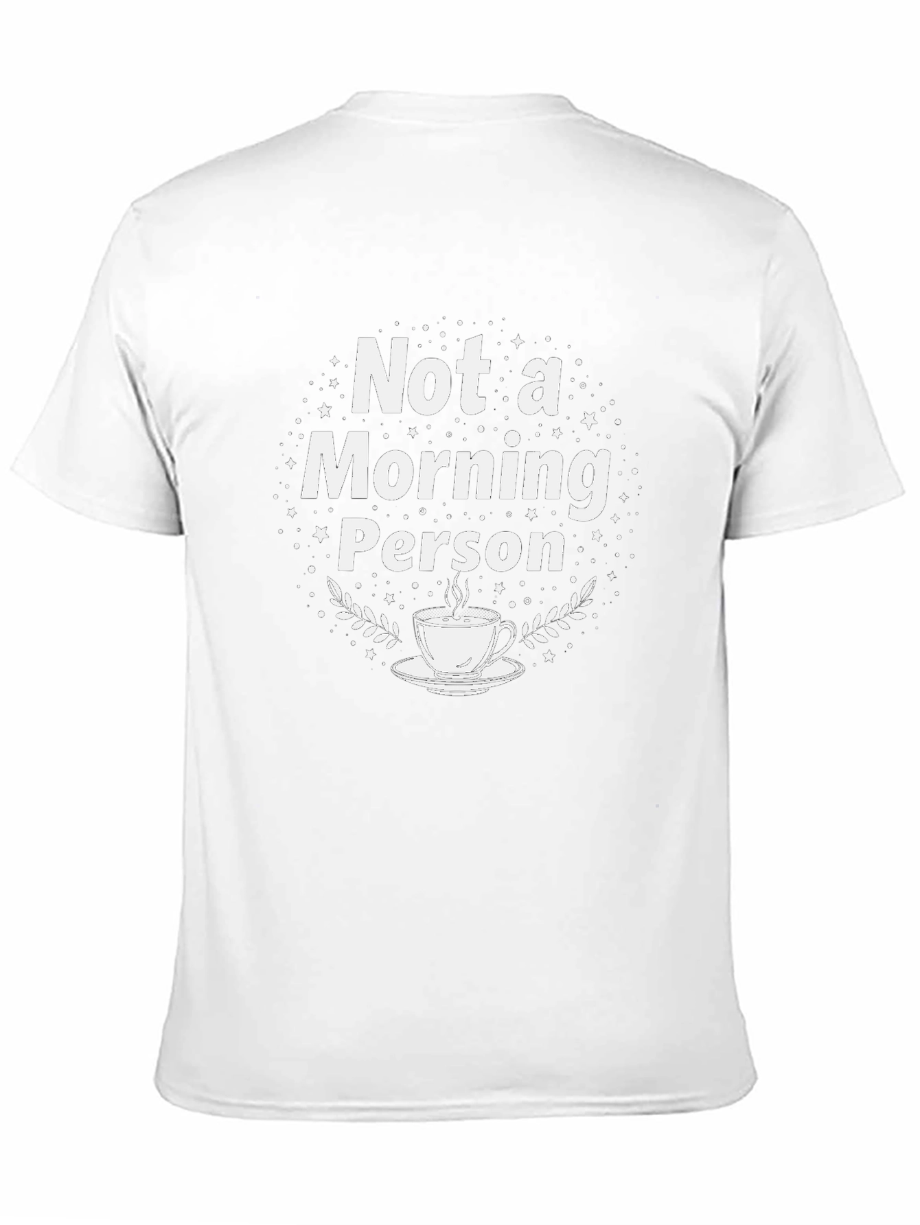 Not a Morning Person Graphic Tee