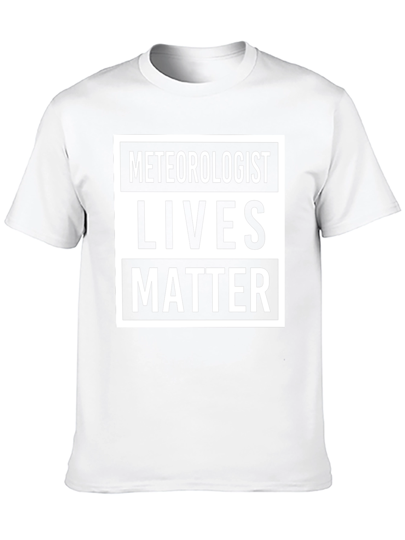 Meteorologist Lives Matter T-Shirt Funny Gift