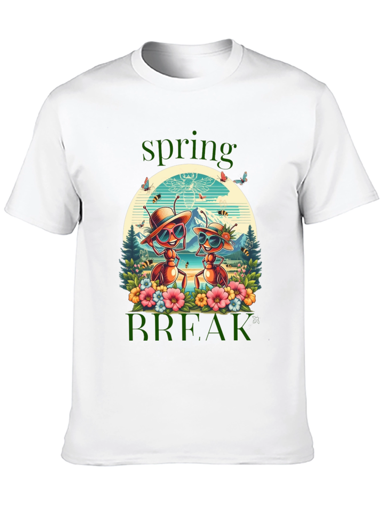 Spring Break Ants T-Shirt