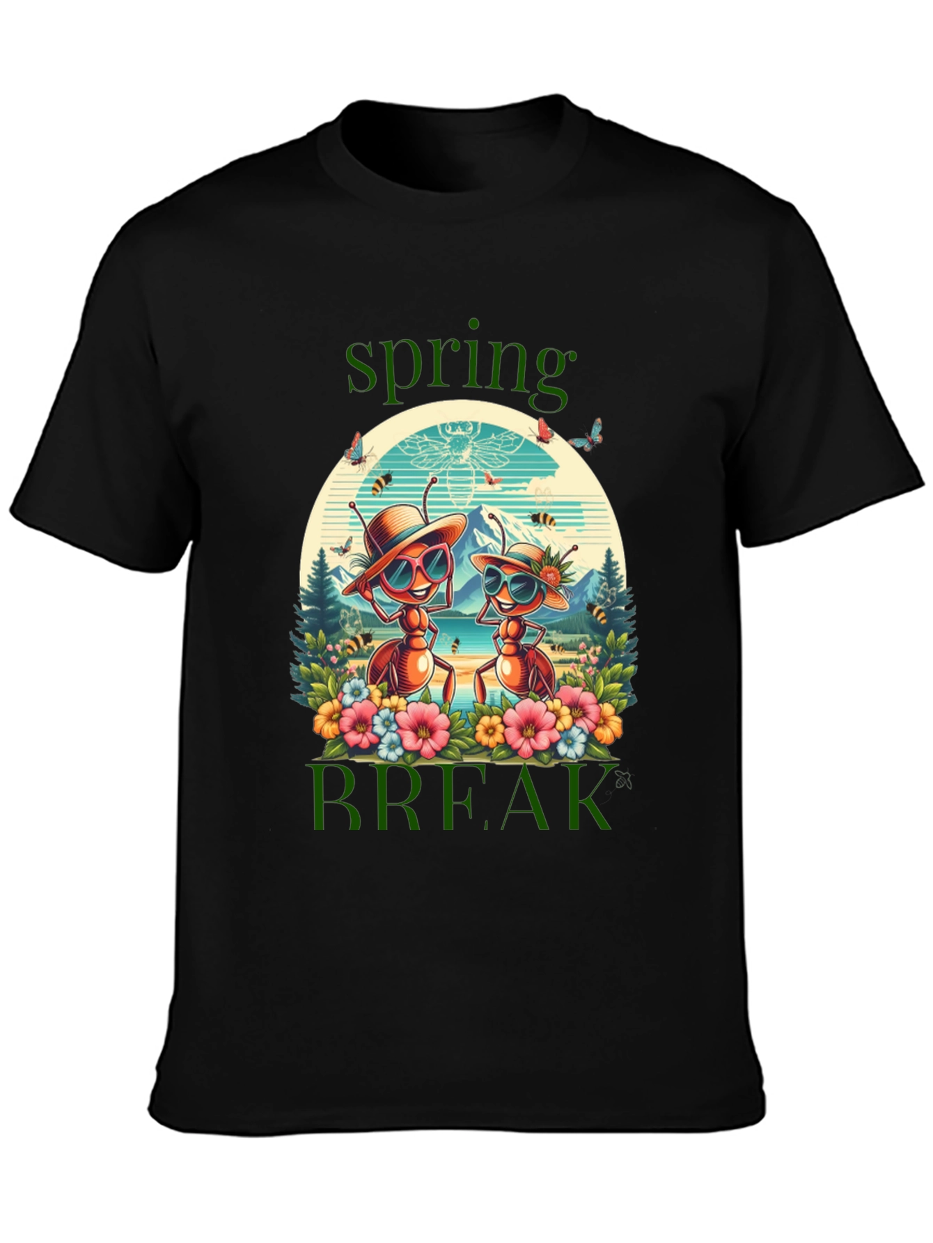 Spring Break Ants T-Shirt