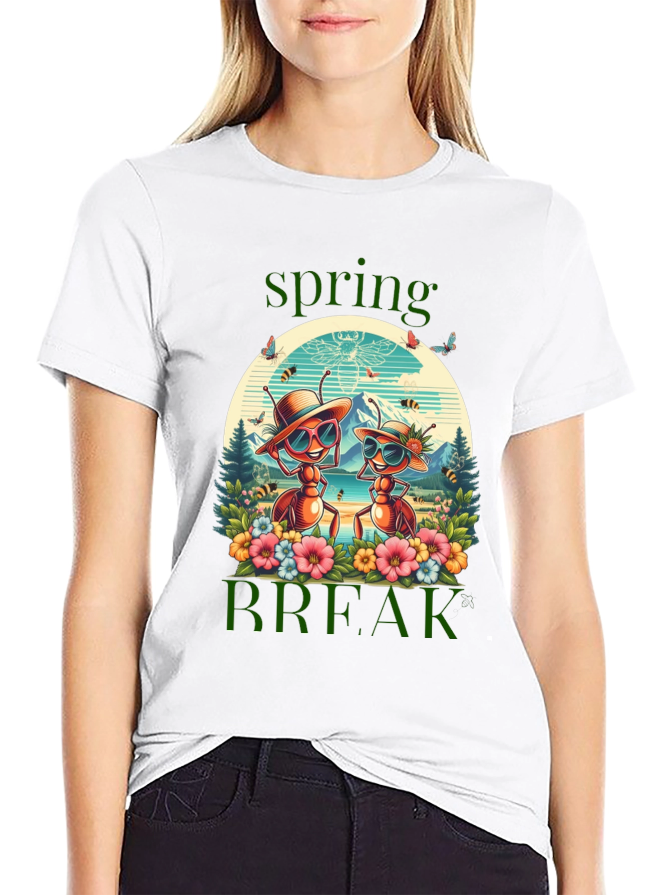 Spring Break Ants T-Shirt