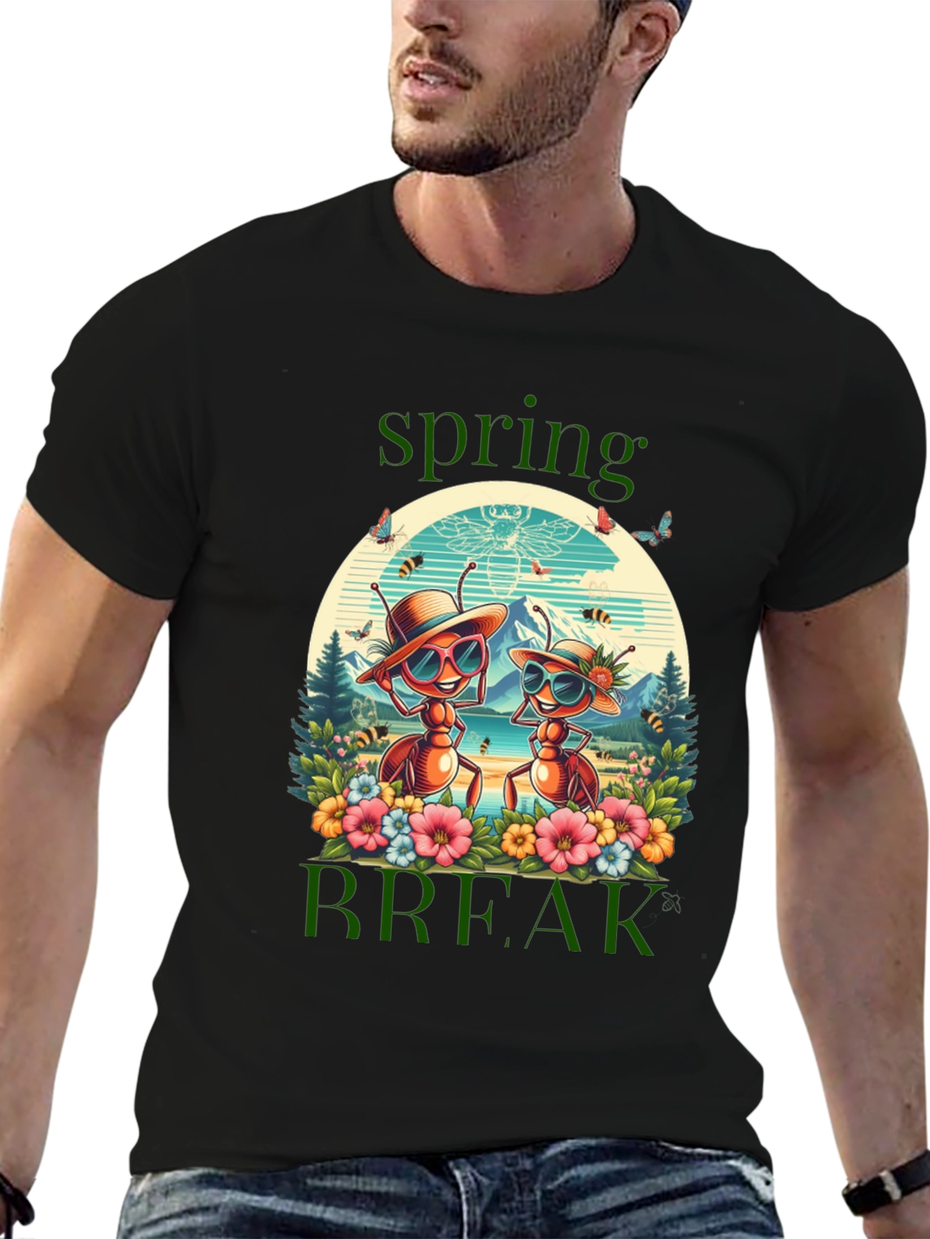 Spring Break Ants T-Shirt