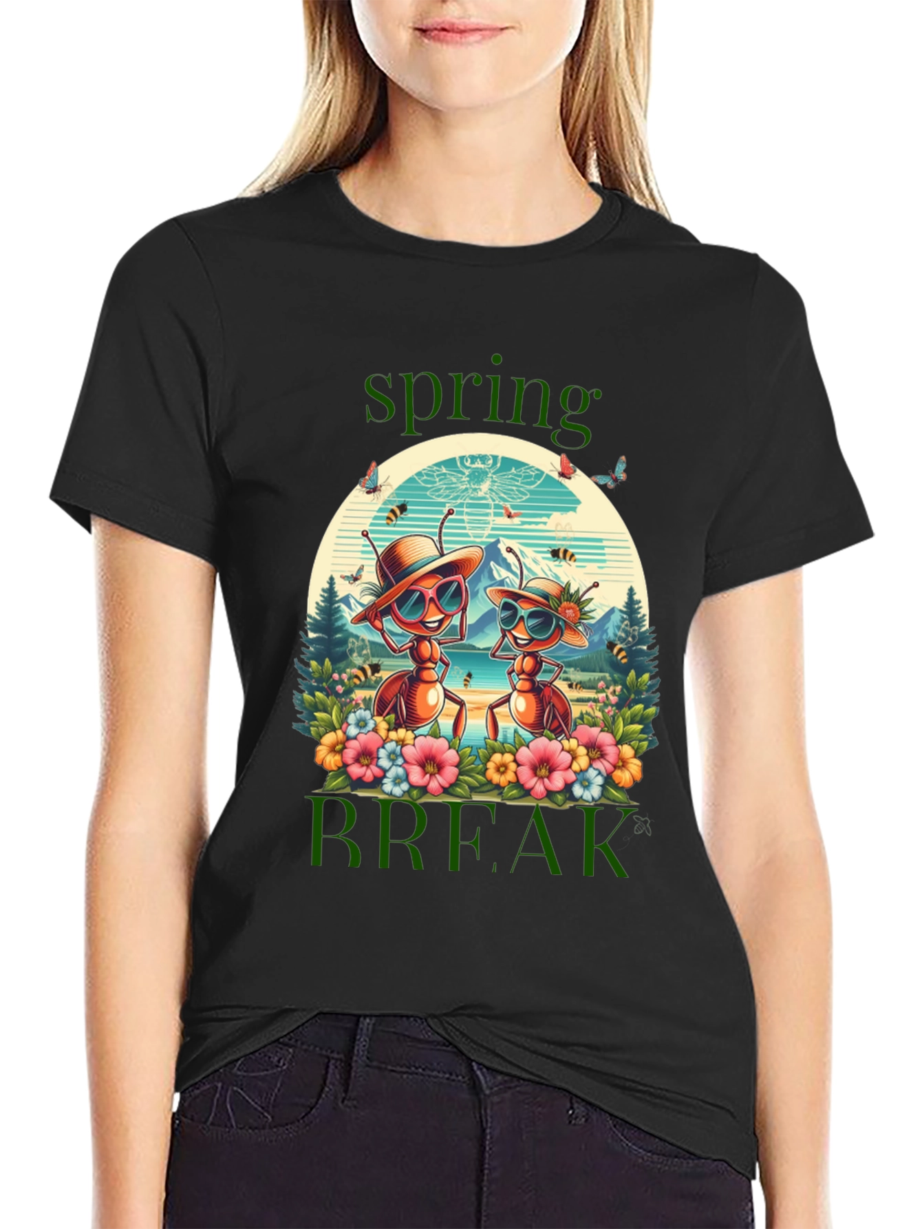 Spring Break Ants T-Shirt