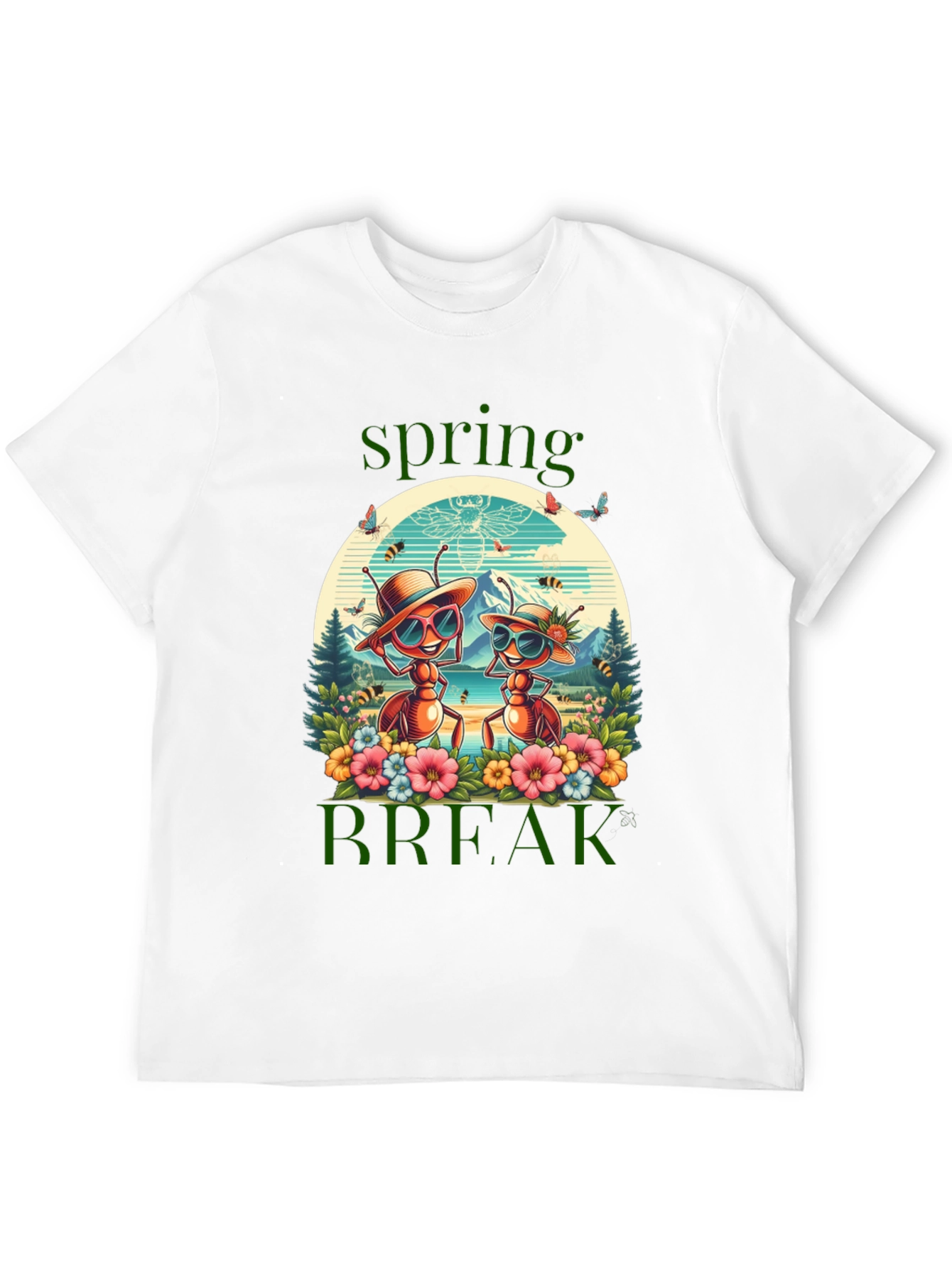Spring Break Ants T-Shirt