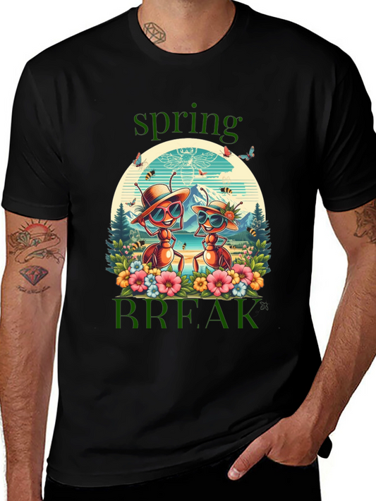 Spring Break Ants T-Shirt