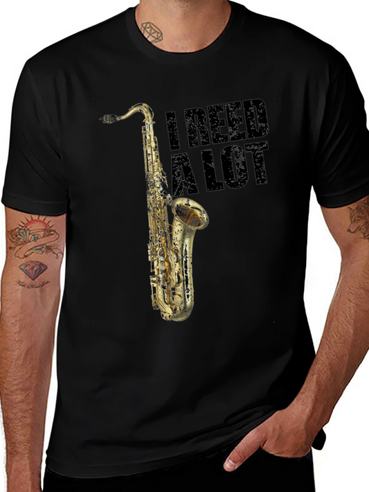 I Reed A Lot Saxophone T-Shirt - Musician Gift