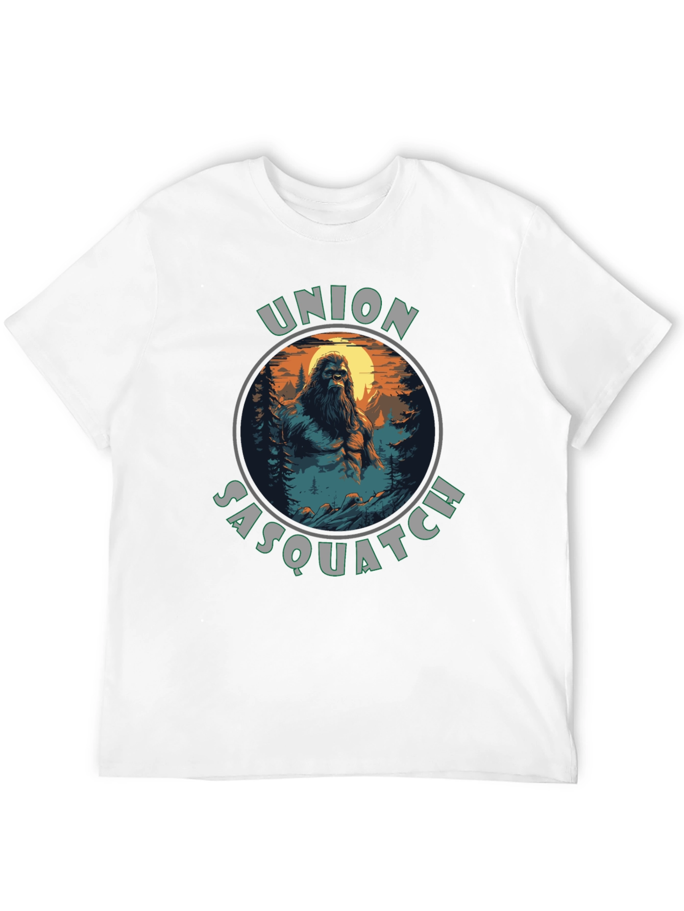 Union Sasquatch Black T-Shirt
