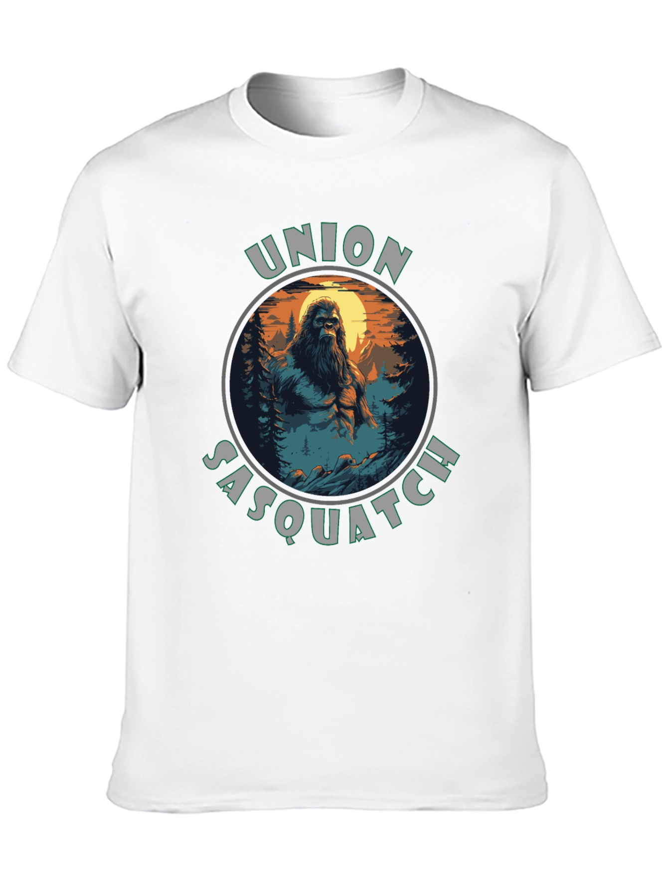 Union Sasquatch Black T-Shirt