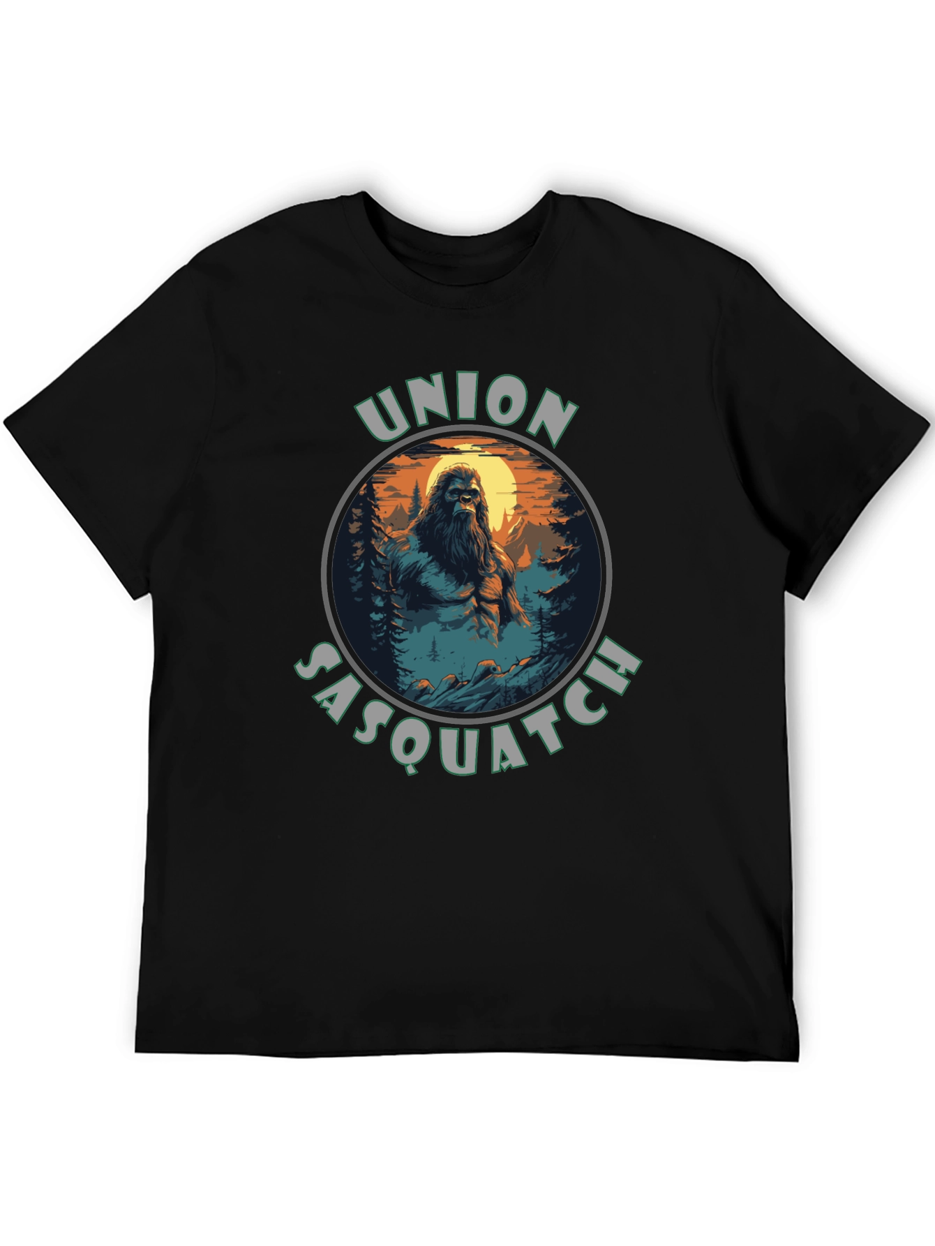 Union Sasquatch Black T-Shirt