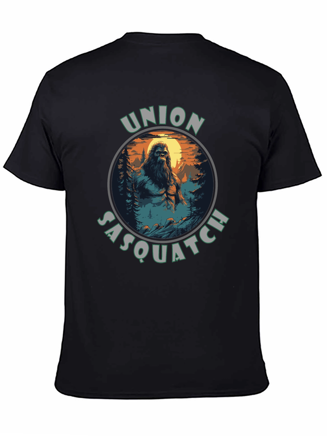 Union Sasquatch Black T-Shirt