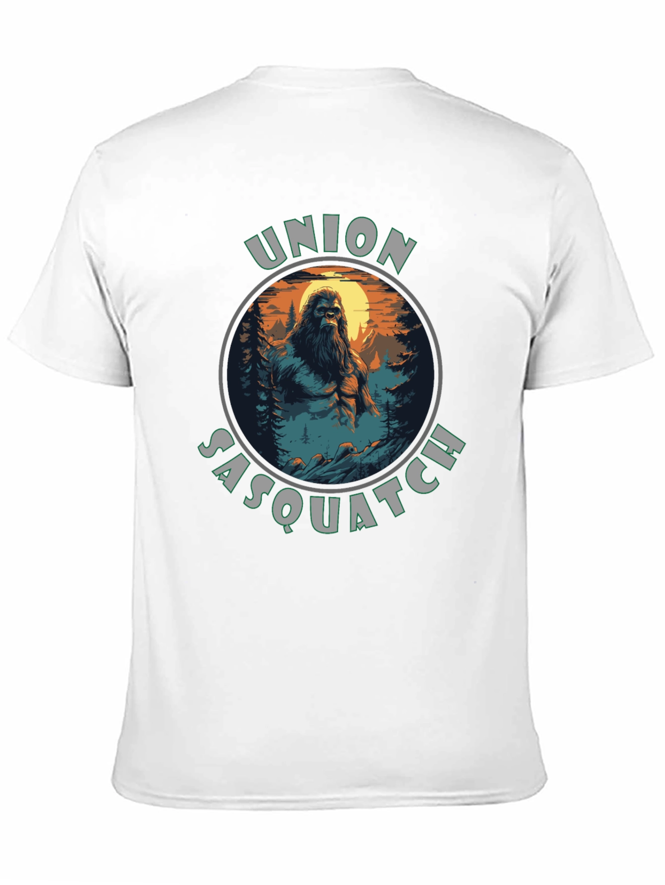 Union Sasquatch Black T-Shirt