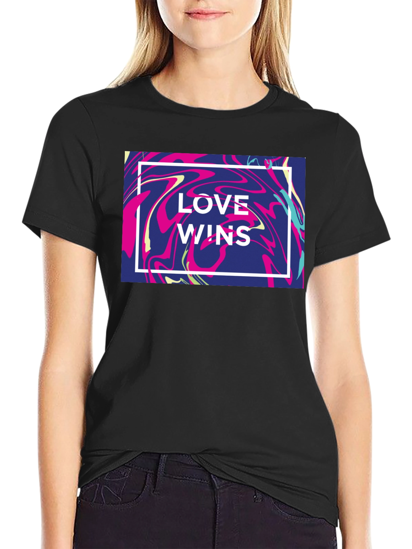 Love Wins Graphic Tee - Stylish Pride T-Shirt
