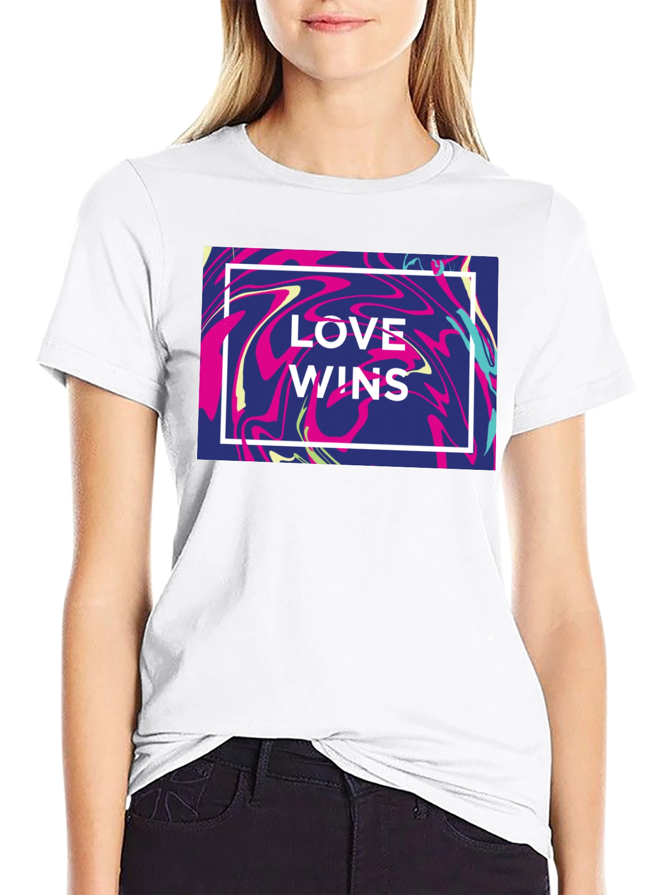Love Wins Graphic Tee - Stylish Pride T-Shirt