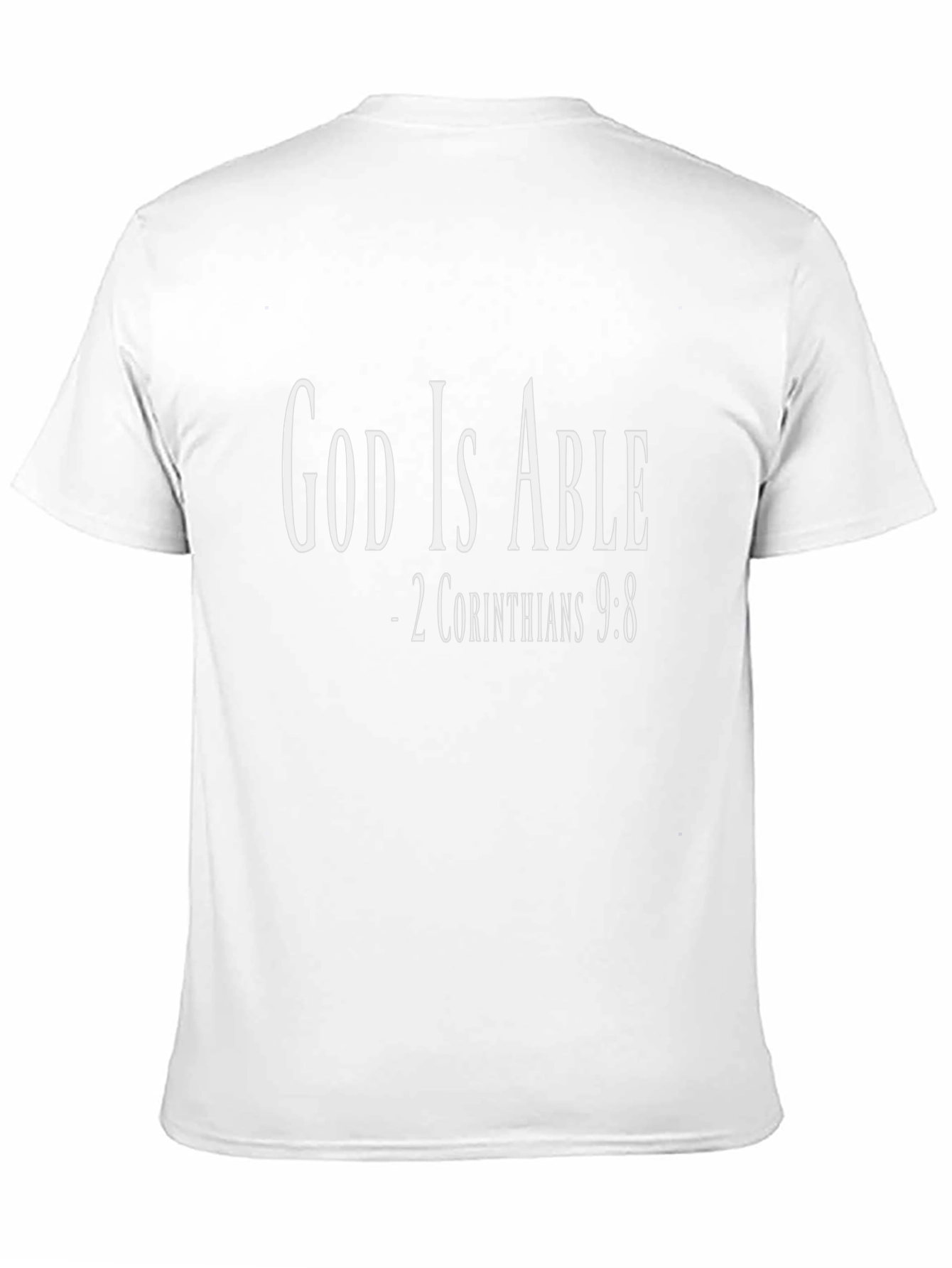 God Is Able Christian T-Shirt