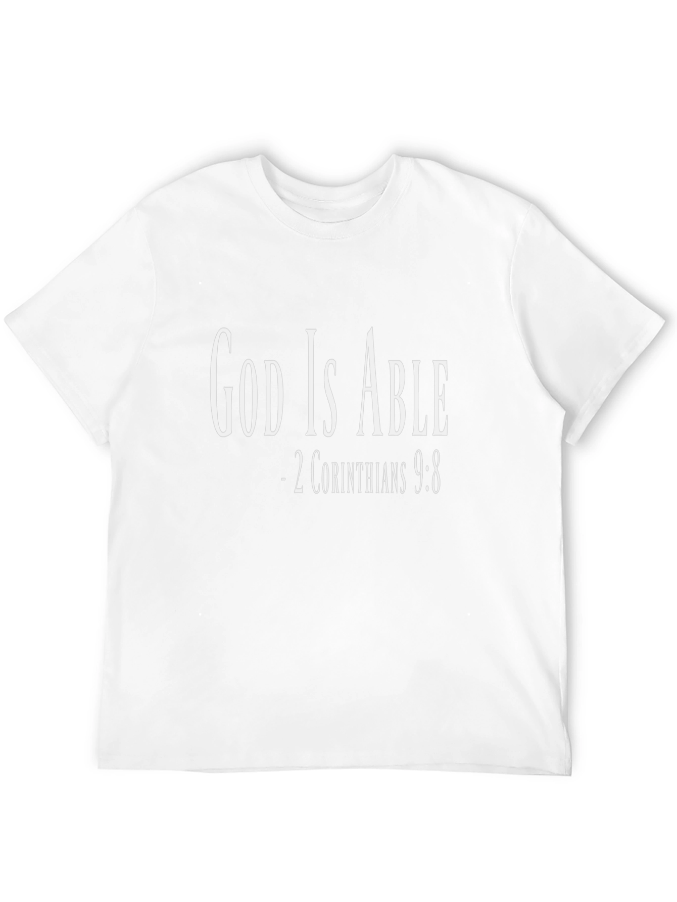 God Is Able Christian T-Shirt