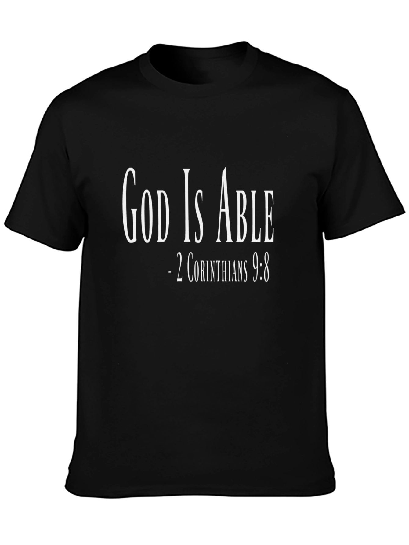 God Is Able Christian T-Shirt