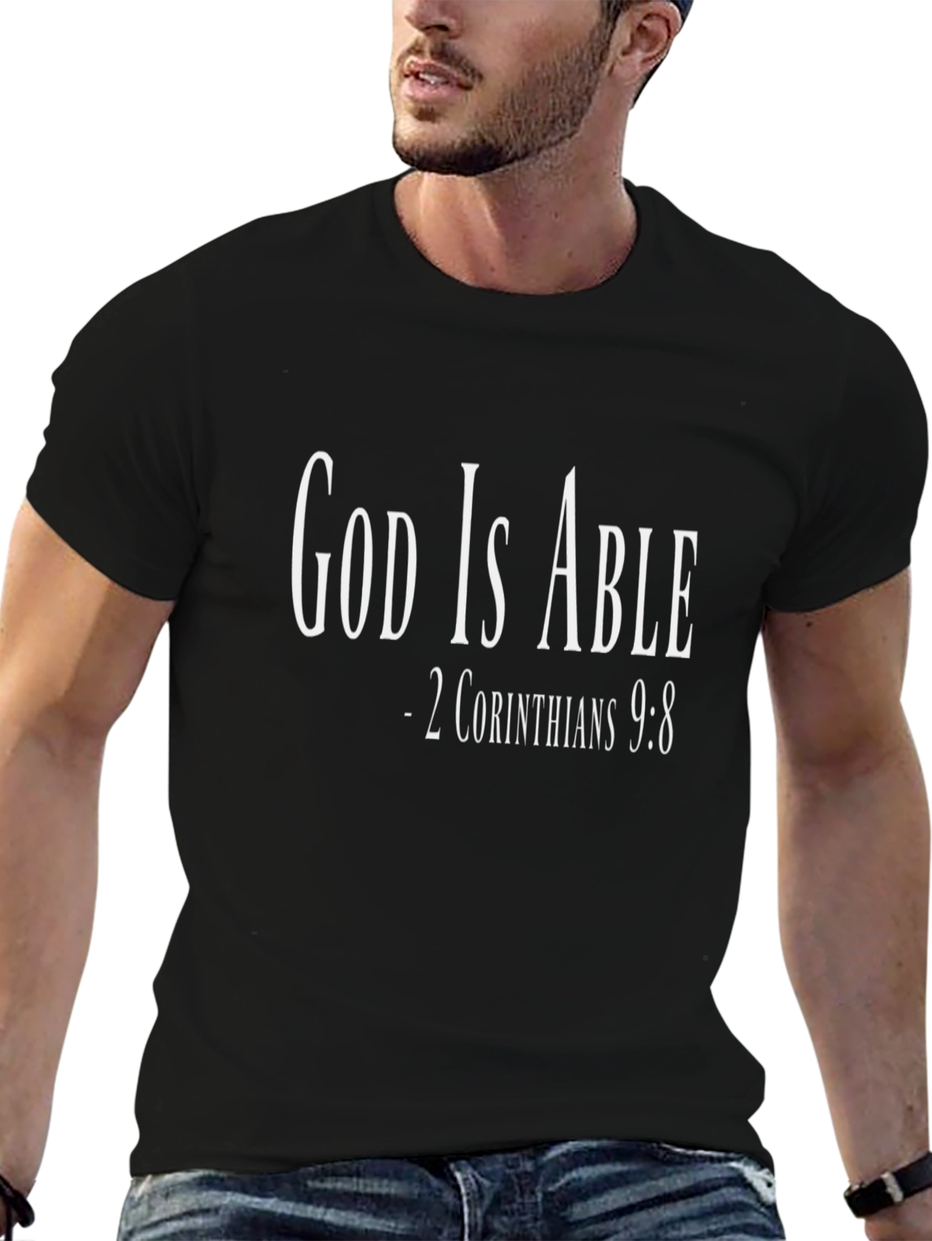 God Is Able Christian T-Shirt