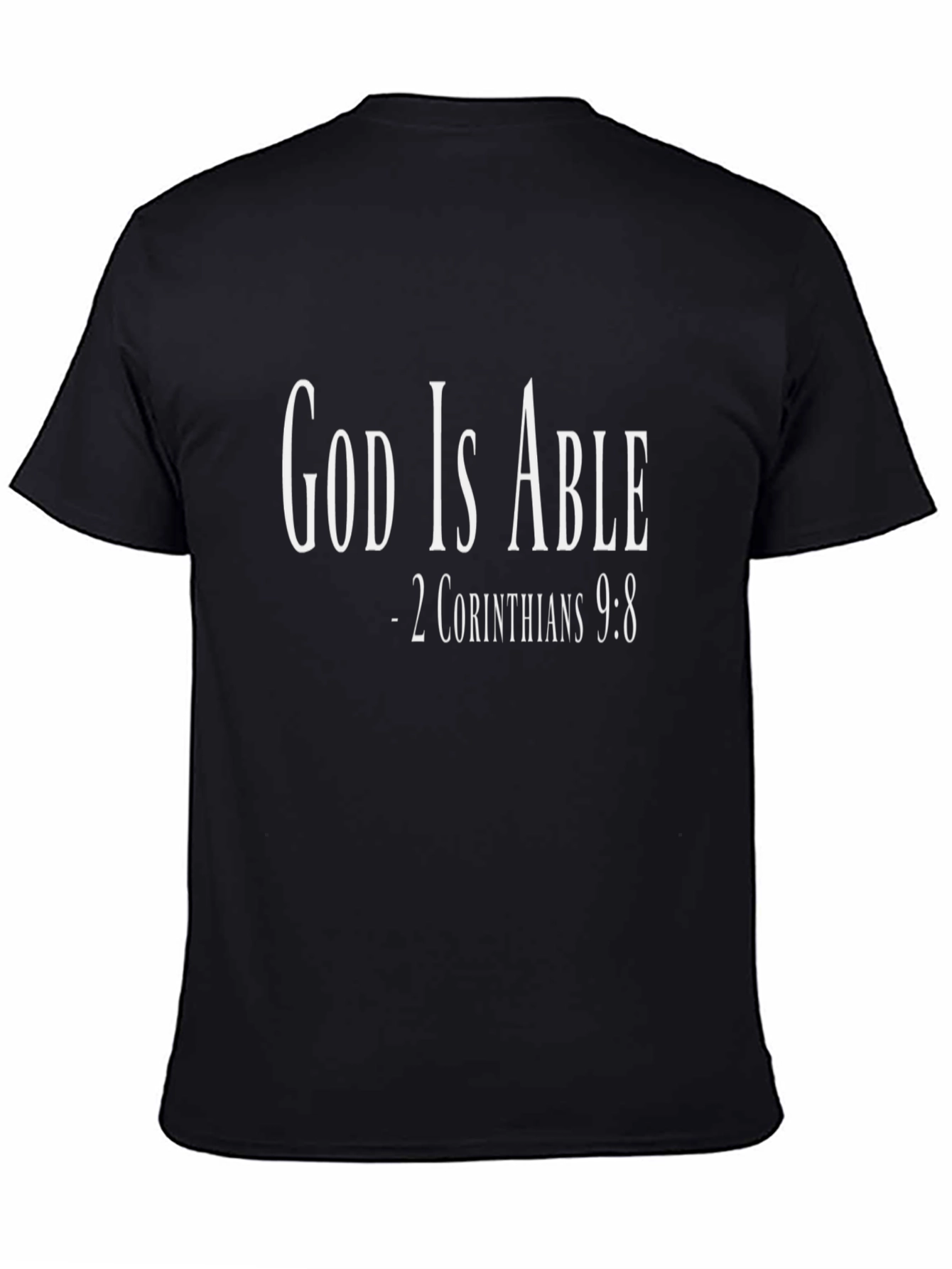 God Is Able Christian T-Shirt