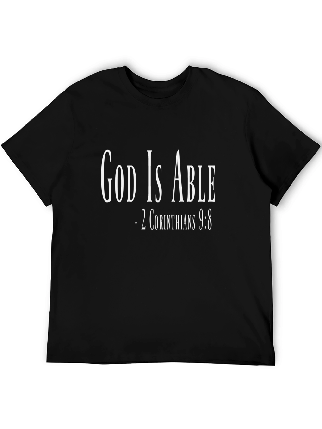 God Is Able Christian T-Shirt