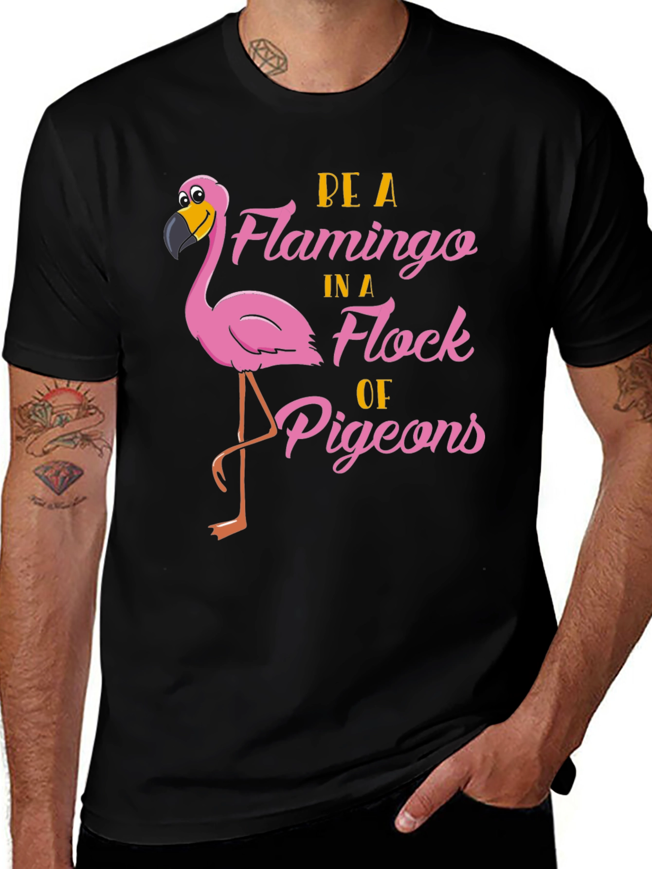 Be a Flamingo T-Shirt