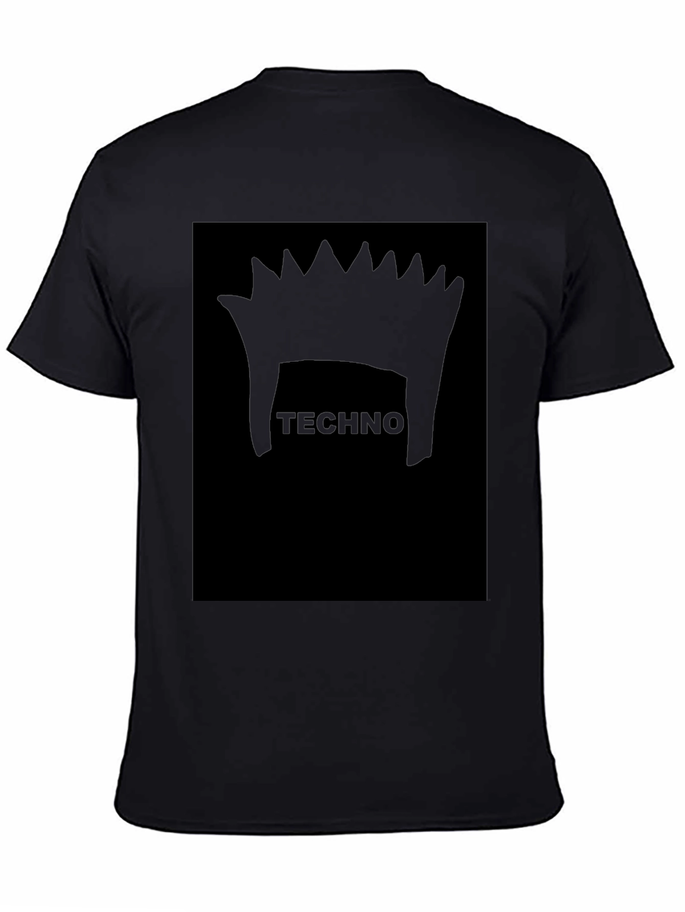 Techno Music Graphic Tee - Edgy Style