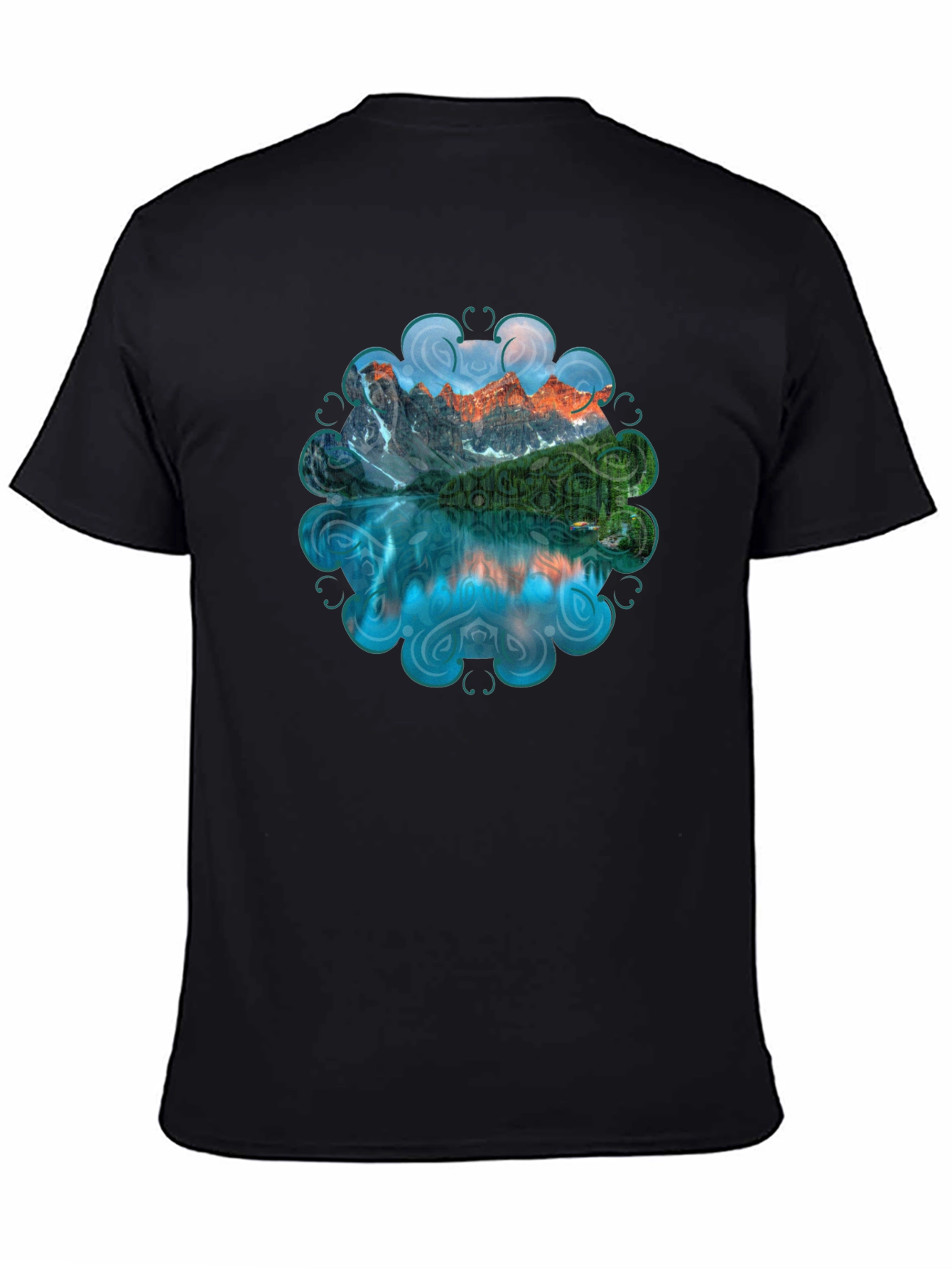Mountain Reflection Graphic Tee