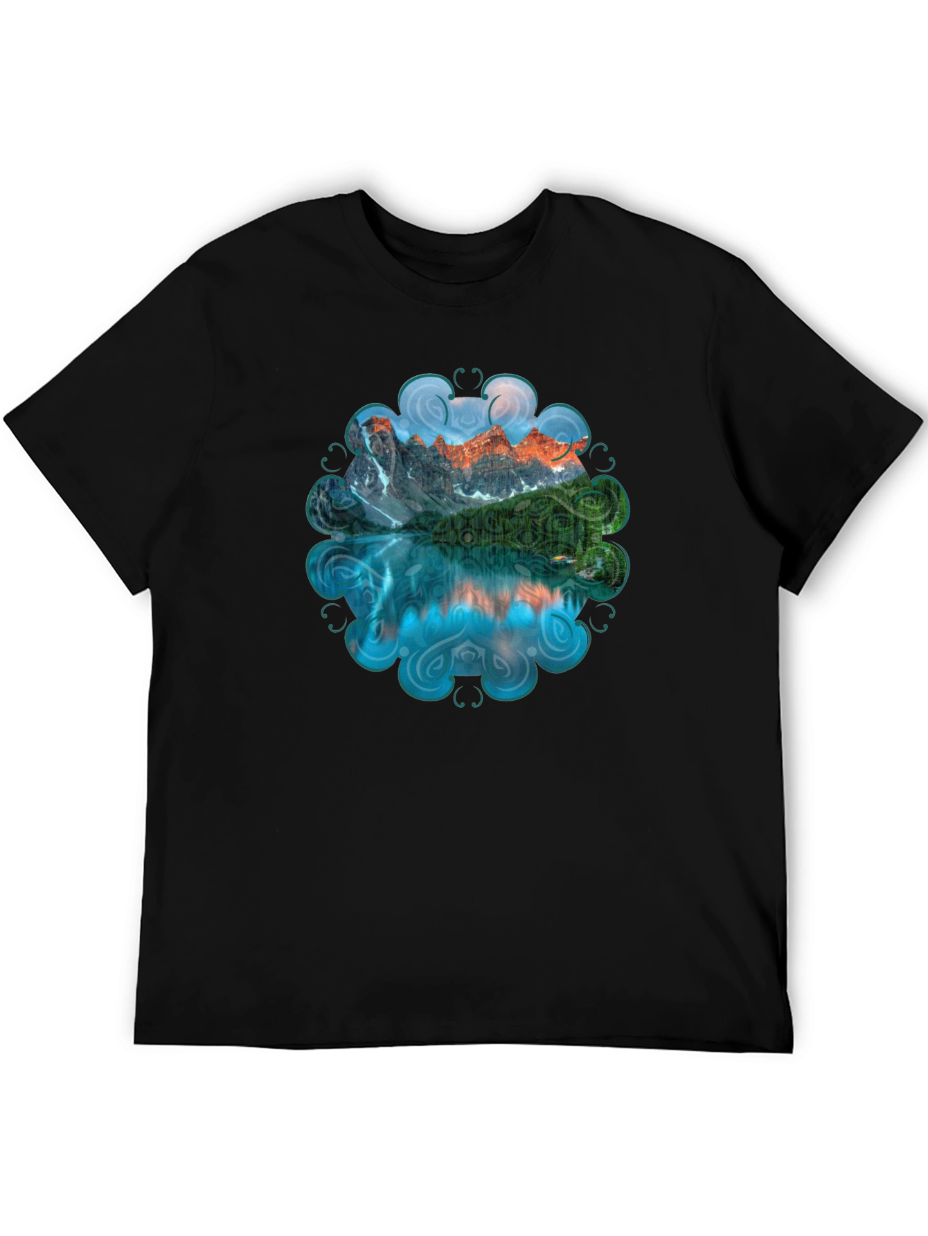 Mountain Reflection Graphic Tee