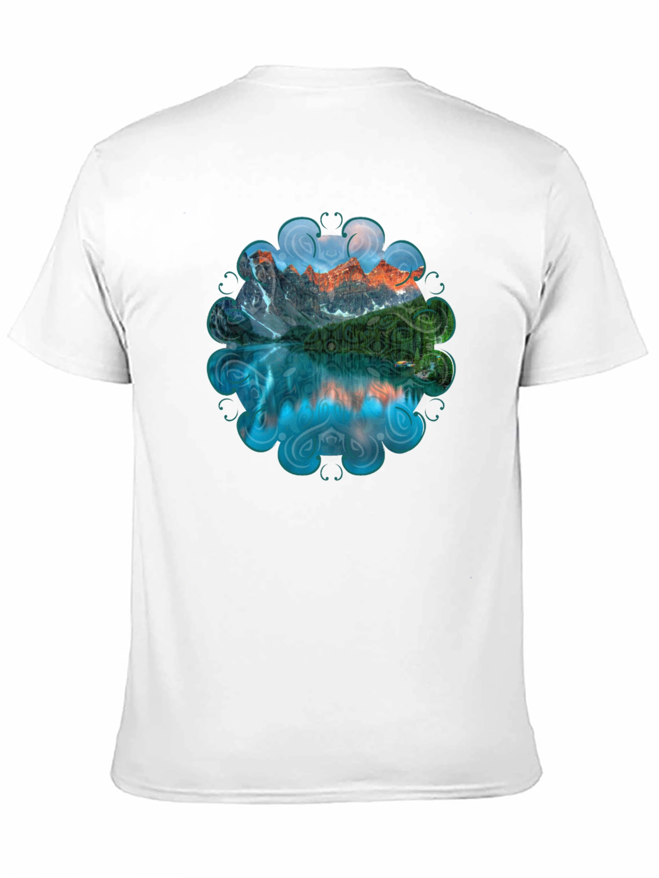 Mountain Reflection Graphic Tee
