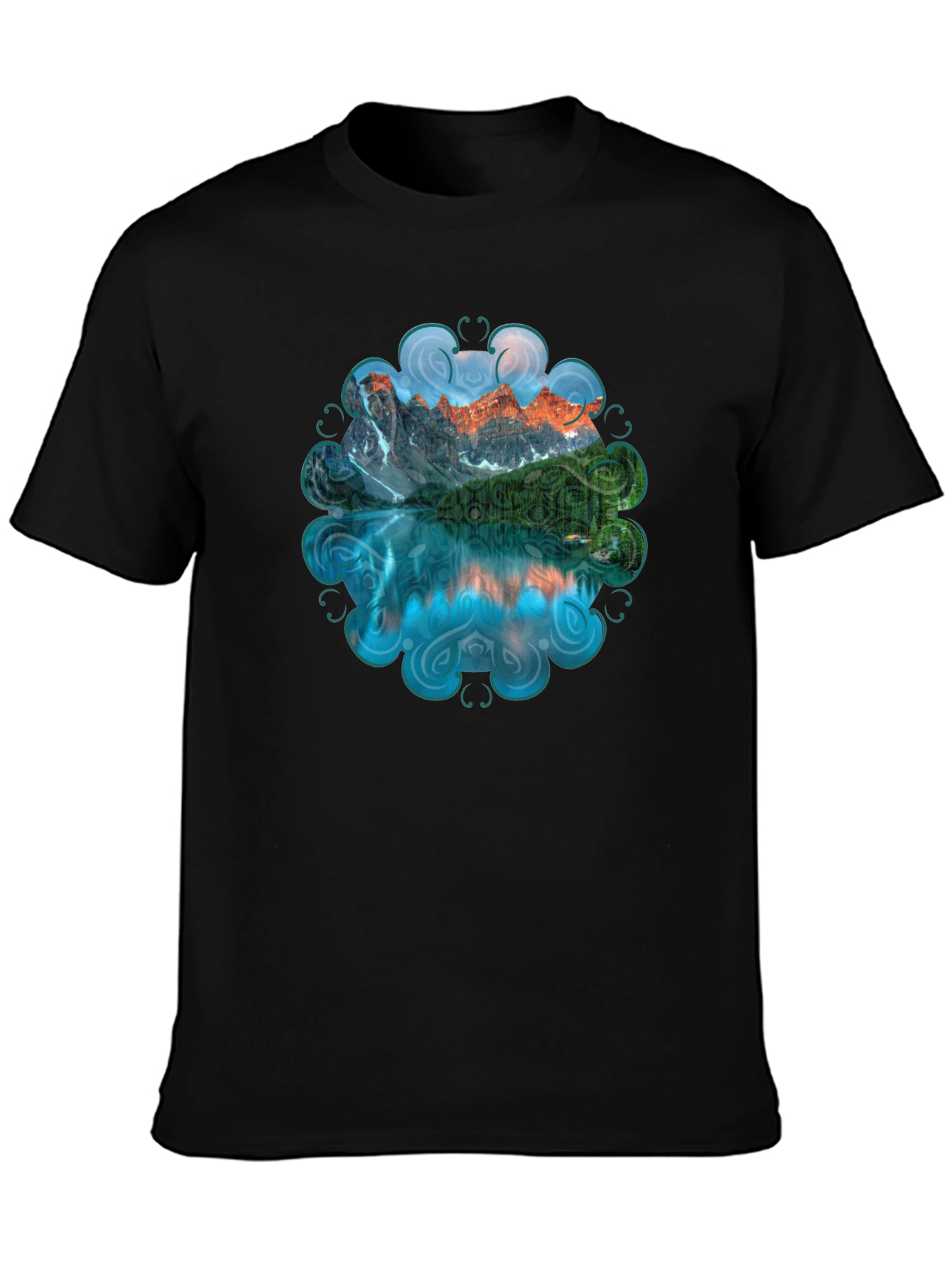 Mountain Reflection Graphic Tee