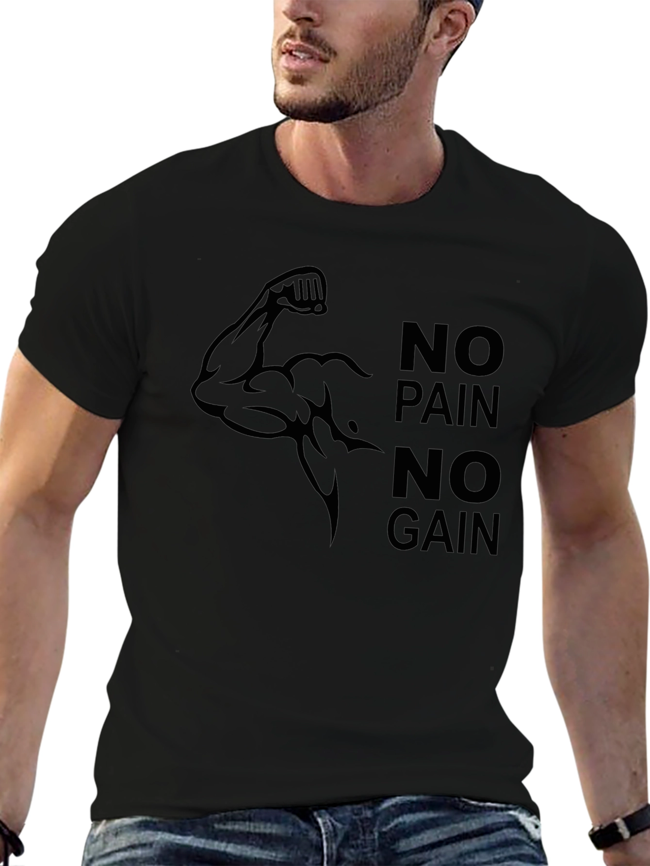 No Pain No Gain Gym T-Shirt