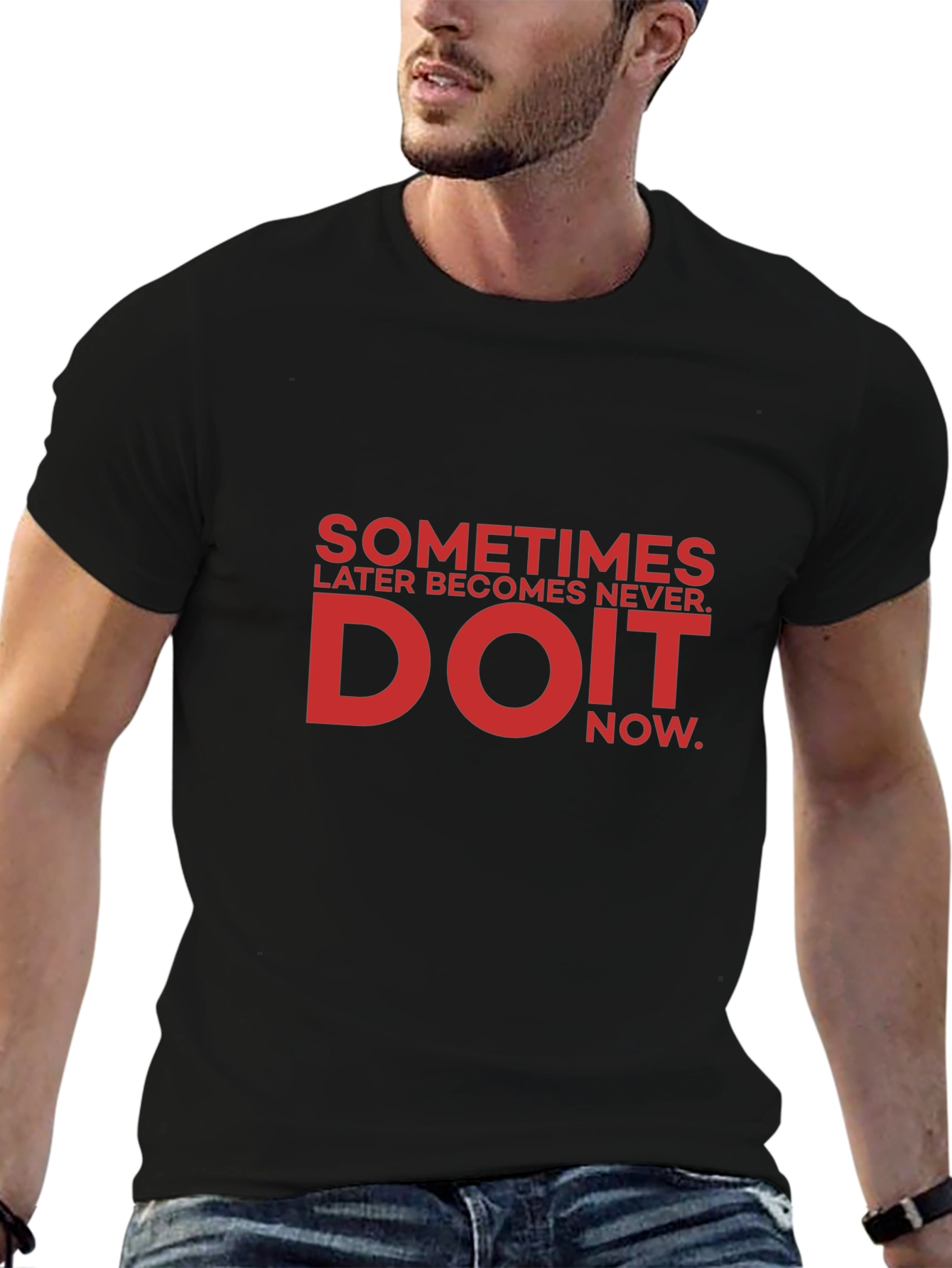 Do It Now Graphic T-Shirt